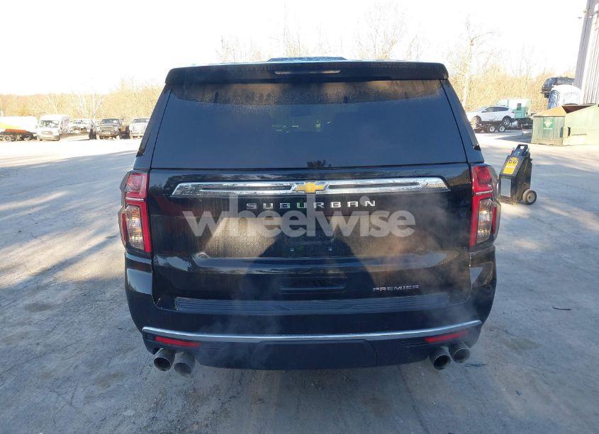 Photo 16 of 2023 Chevrolet Suburban 4WD PREMIER (VIN 1GNSKFKD3PR263697)