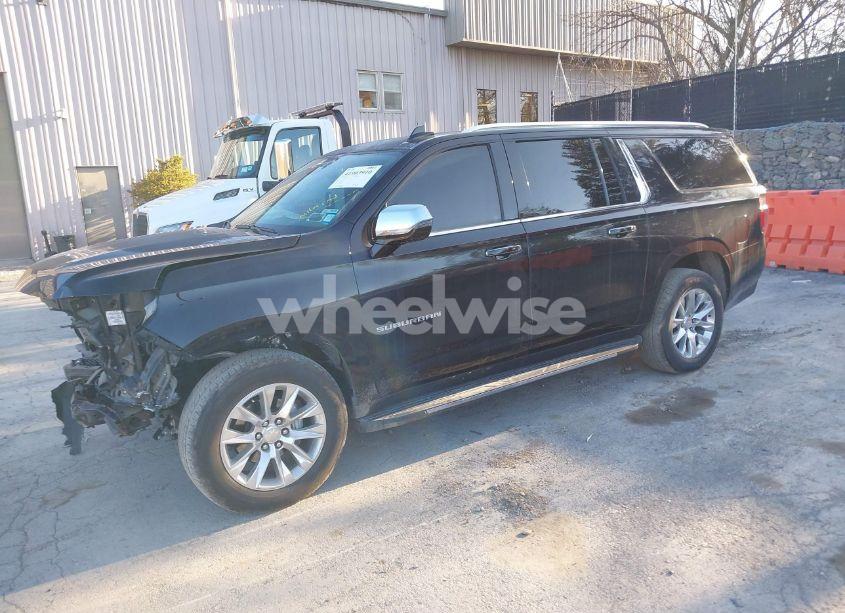 Photo 2 of 2023 Chevrolet Suburban 4WD PREMIER (VIN 1GNSKFKD3PR263697)