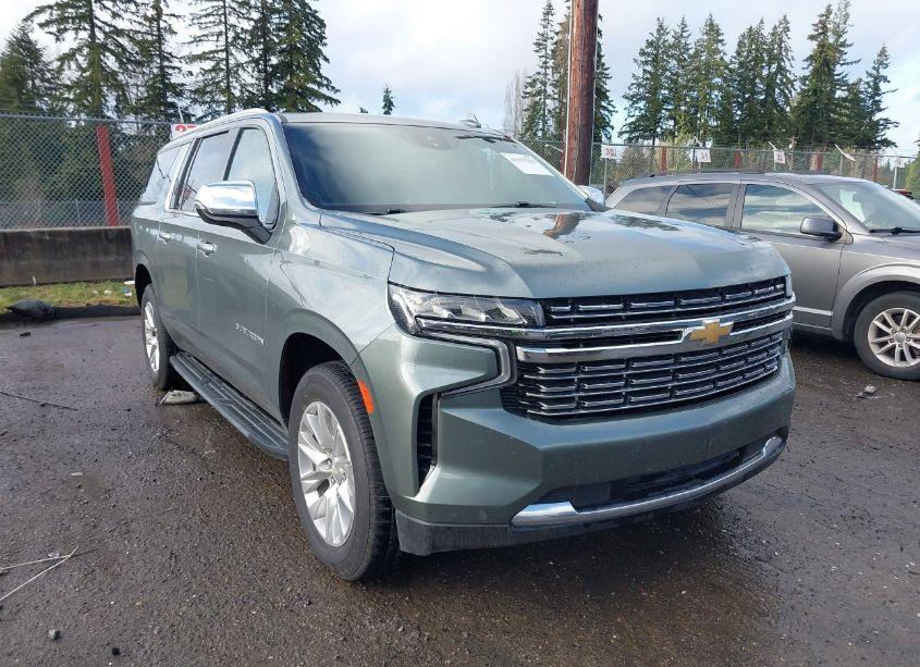 2023 Chevrolet Suburban 4WD PREMIER (VIN 1GNSKFKD3PR266888) main photo