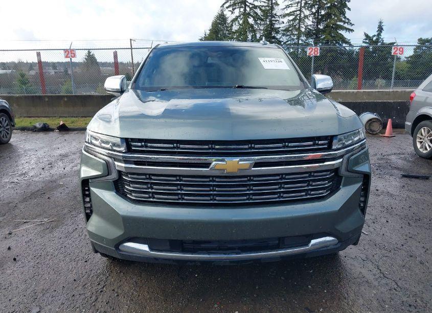 Photo 12 of 2023 Chevrolet Suburban 4WD PREMIER (VIN 1GNSKFKD3PR266888)