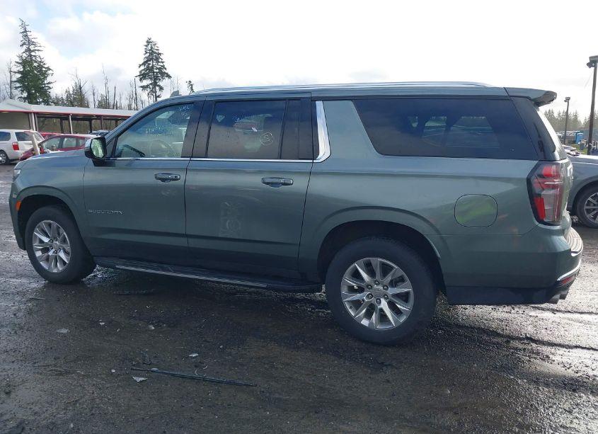 Photo 14 of 2023 Chevrolet Suburban 4WD PREMIER (VIN 1GNSKFKD3PR266888)