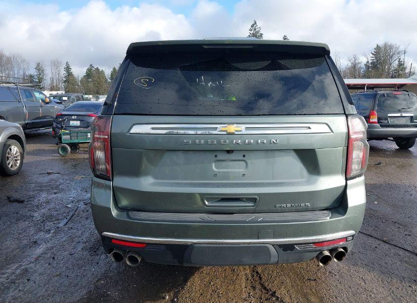 Photo 16 of 2023 Chevrolet Suburban 4WD PREMIER (VIN 1GNSKFKD3PR266888)