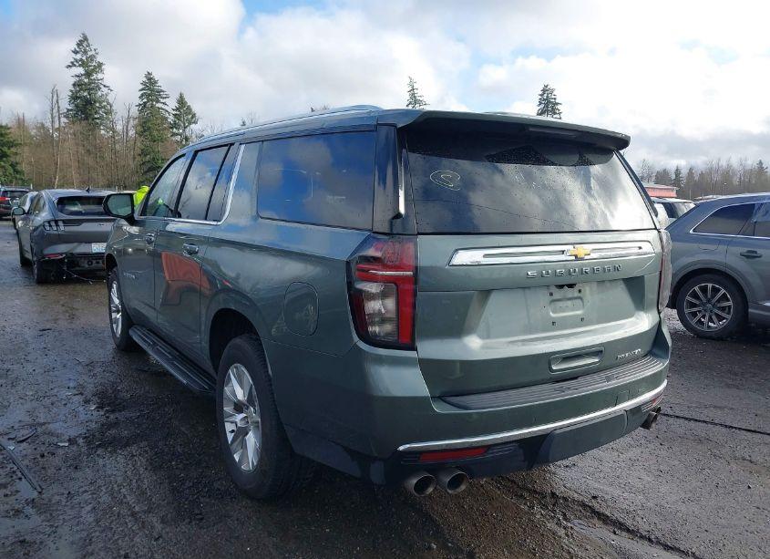 Photo 3 of 2023 Chevrolet Suburban 4WD PREMIER (VIN 1GNSKFKD3PR266888)