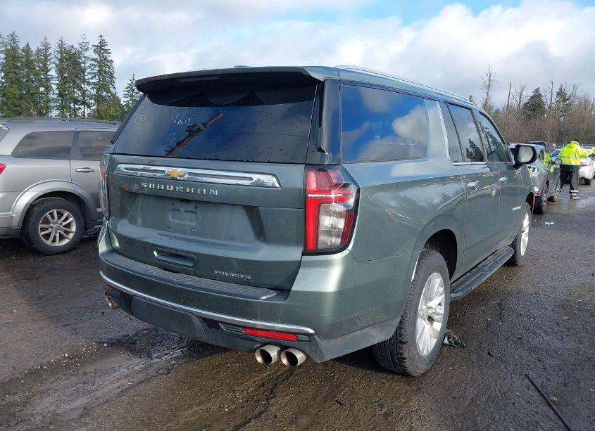 Photo 4 of 2023 Chevrolet Suburban 4WD PREMIER (VIN 1GNSKFKD3PR266888)