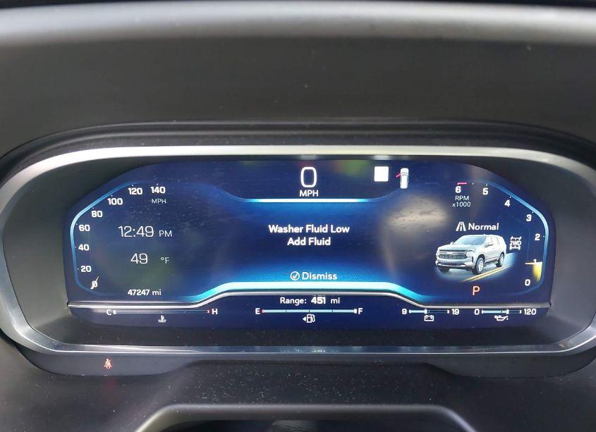 Photo 7 of 2023 Chevrolet Suburban 4WD PREMIER (VIN 1GNSKFKD3PR266888)