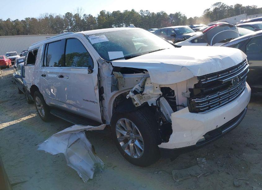 2023 Chevrolet Suburban 4WD PREMIER (VIN 1GNSKFKD3PR454715) main photo