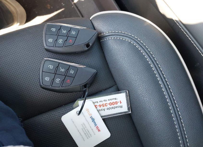 Photo 11 of 2023 Chevrolet Suburban 4WD PREMIER (VIN 1GNSKFKD3PR454715)