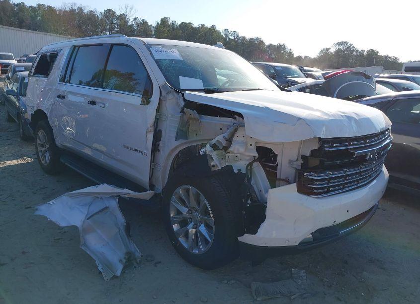 Photo 13 of 2023 Chevrolet Suburban 4WD PREMIER (VIN 1GNSKFKD3PR454715)