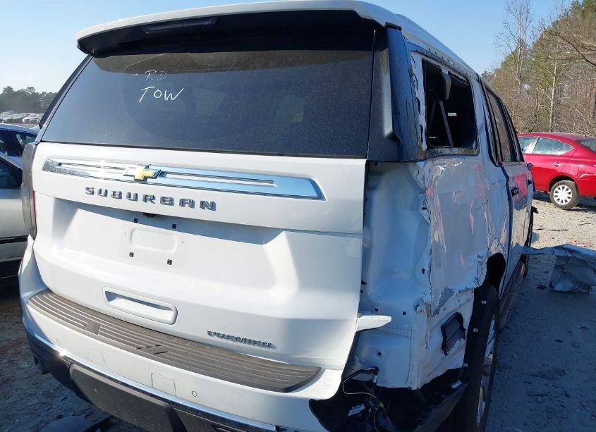 Photo 16 of 2023 Chevrolet Suburban 4WD PREMIER (VIN 1GNSKFKD3PR454715)