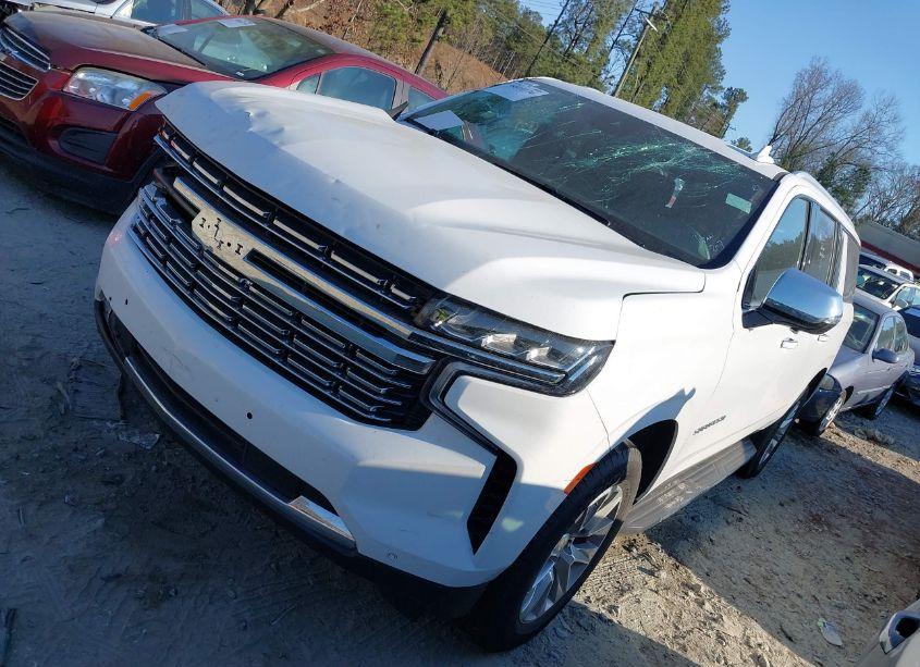 Photo 2 of 2023 Chevrolet Suburban 4WD PREMIER (VIN 1GNSKFKD3PR454715)