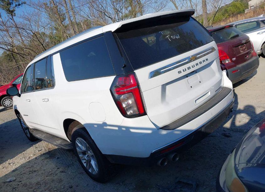 Photo 3 of 2023 Chevrolet Suburban 4WD PREMIER (VIN 1GNSKFKD3PR454715)