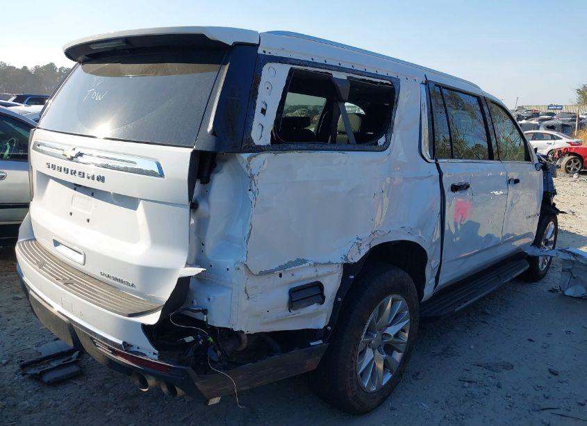 Photo 4 of 2023 Chevrolet Suburban 4WD PREMIER (VIN 1GNSKFKD3PR454715)