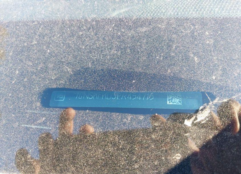 Photo 9 of 2023 Chevrolet Suburban 4WD PREMIER (VIN 1GNSKFKD3PR454715)