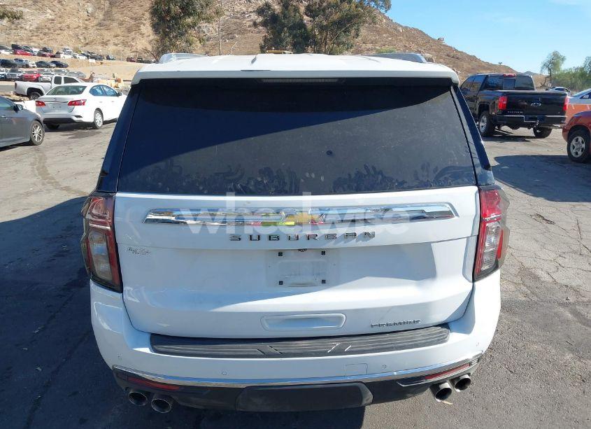 Photo 17 of 2022 Chevrolet Suburban 4WD PREMIER (VIN 1GNSKFKD4NR208009)