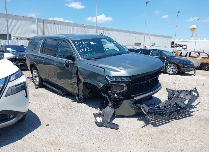 2023 Chevrolet Suburban 4WD PREMIER (VIN 1GNSKFKD4PR393942) main photo