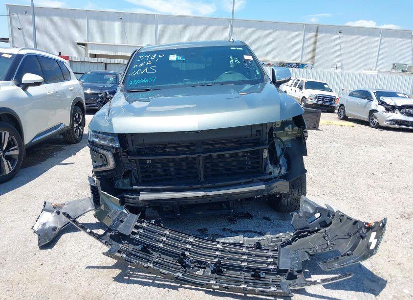 Photo 12 of 2023 Chevrolet Suburban 4WD PREMIER (VIN 1GNSKFKD4PR393942)