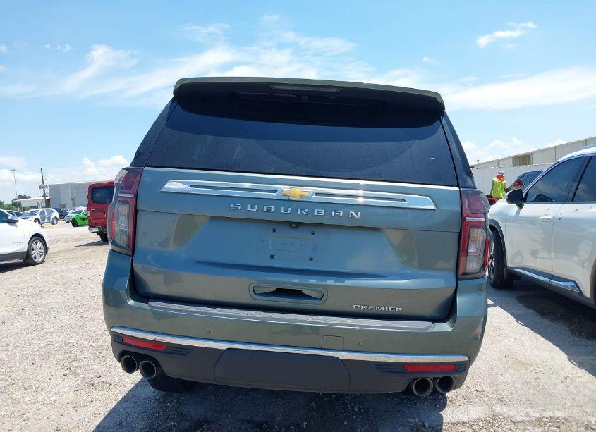 Photo 16 of 2023 Chevrolet Suburban 4WD PREMIER (VIN 1GNSKFKD4PR393942)