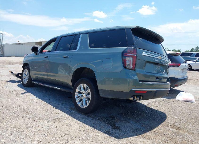 Photo 3 of 2023 Chevrolet Suburban 4WD PREMIER (VIN 1GNSKFKD4PR393942)