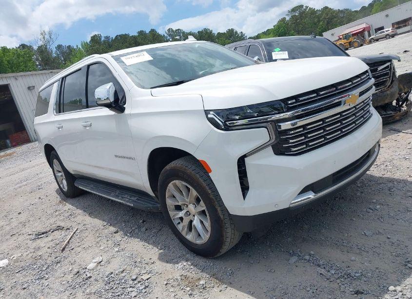2023 Chevrolet Suburban 4WD PREMIER (VIN 1GNSKFKD4PR474150) main photo