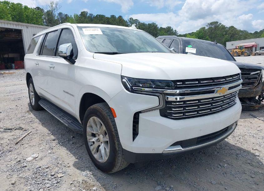 Photo 13 of 2023 Chevrolet Suburban 4WD PREMIER (VIN 1GNSKFKD4PR474150)