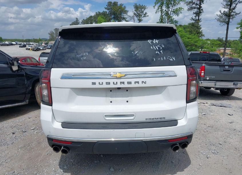 Photo 16 of 2023 Chevrolet Suburban 4WD PREMIER (VIN 1GNSKFKD4PR474150)