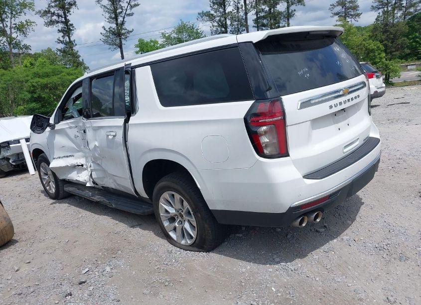 Photo 3 of 2023 Chevrolet Suburban 4WD PREMIER (VIN 1GNSKFKD4PR474150)