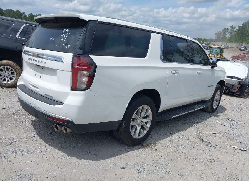 Photo 4 of 2023 Chevrolet Suburban 4WD PREMIER (VIN 1GNSKFKD4PR474150)