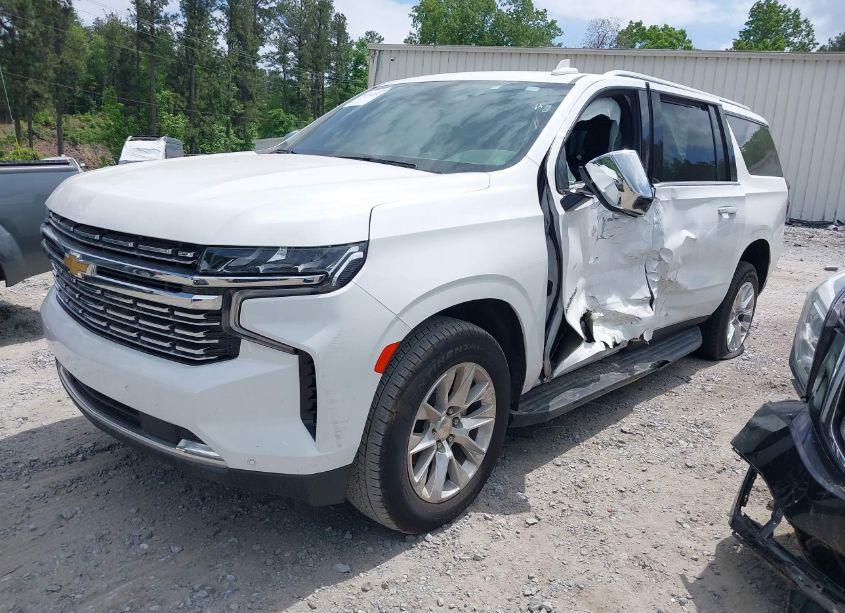 Photo 6 of 2023 Chevrolet Suburban 4WD PREMIER (VIN 1GNSKFKD4PR474150)