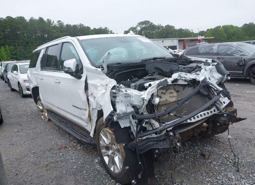 2023 Chevrolet Suburban 4WD PREMIER (VIN 1GNSKFKD4PR543841) main photo