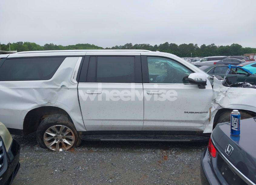 Photo 12 of 2023 Chevrolet Suburban 4WD PREMIER (VIN 1GNSKFKD4PR543841)