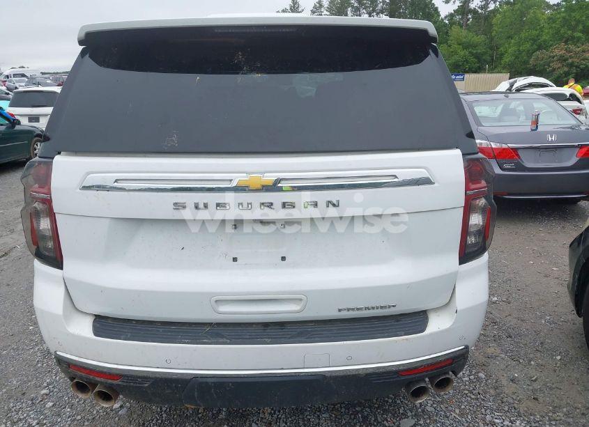 Photo 15 of 2023 Chevrolet Suburban 4WD PREMIER (VIN 1GNSKFKD4PR543841)