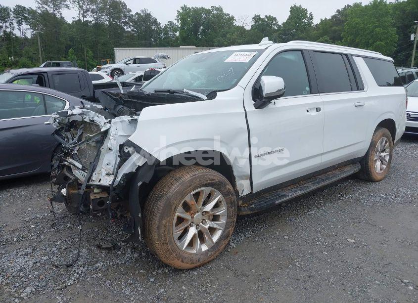 Photo 2 of 2023 Chevrolet Suburban 4WD PREMIER (VIN 1GNSKFKD4PR543841)
