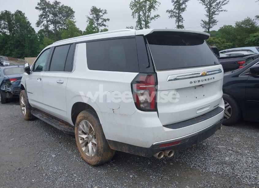 Photo 3 of 2023 Chevrolet Suburban 4WD PREMIER (VIN 1GNSKFKD4PR543841)