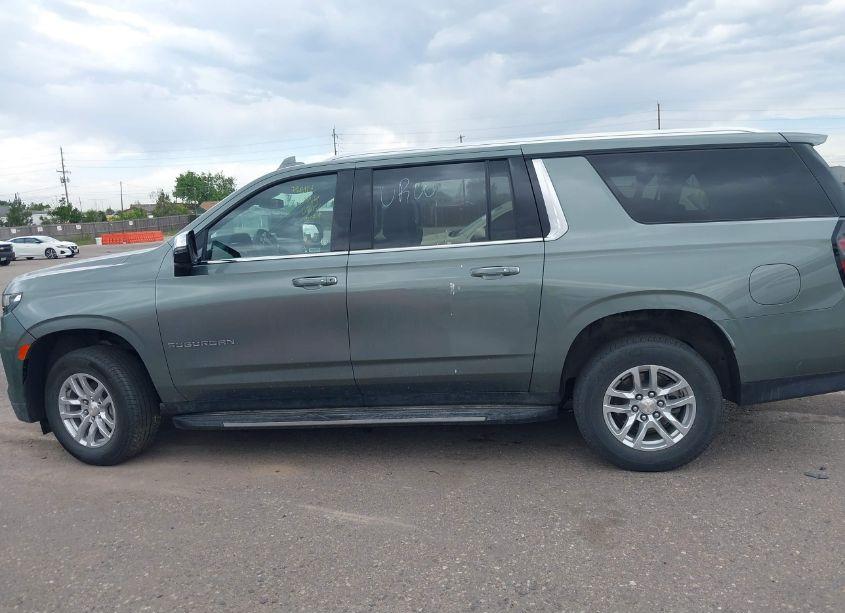 Photo 14 of 2023 Chevrolet Suburban 4WD PREMIER (VIN 1GNSKFKD4PR546917)