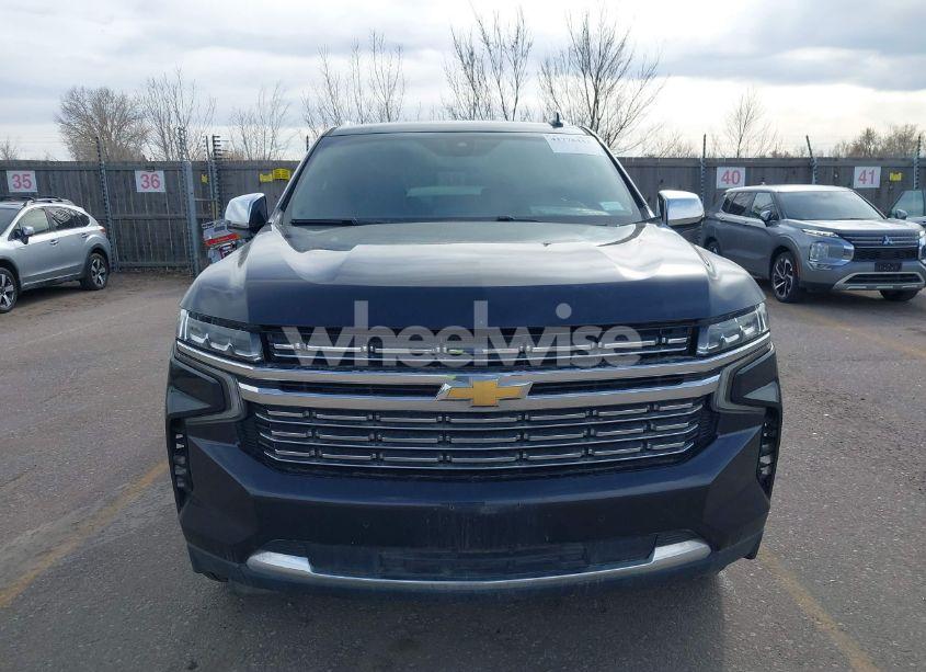 Photo 12 of 2022 Chevrolet Suburban 4WD PREMIER (VIN 1GNSKFKD5NR293216)