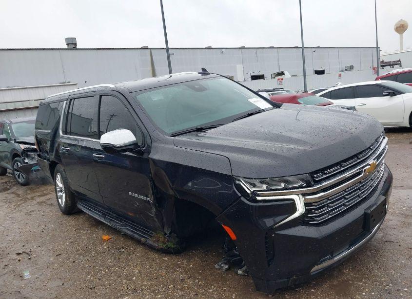 2023 Chevrolet Suburban 4WD PREMIER (VIN 1GNSKFKD5PR277567) main photo