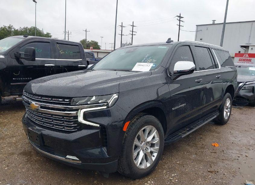 Photo 2 of 2023 Chevrolet Suburban 4WD PREMIER (VIN 1GNSKFKD5PR277567)