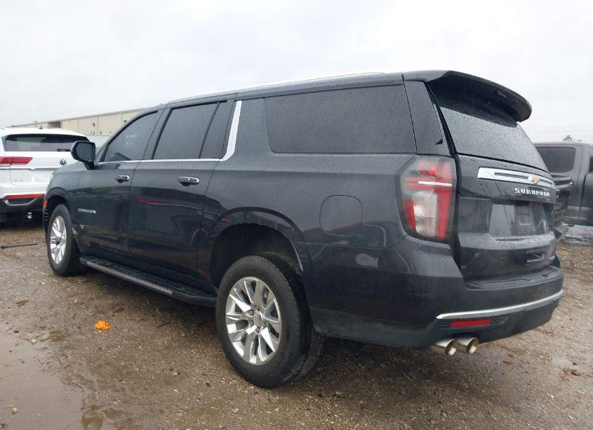 Photo 3 of 2023 Chevrolet Suburban 4WD PREMIER (VIN 1GNSKFKD5PR277567)