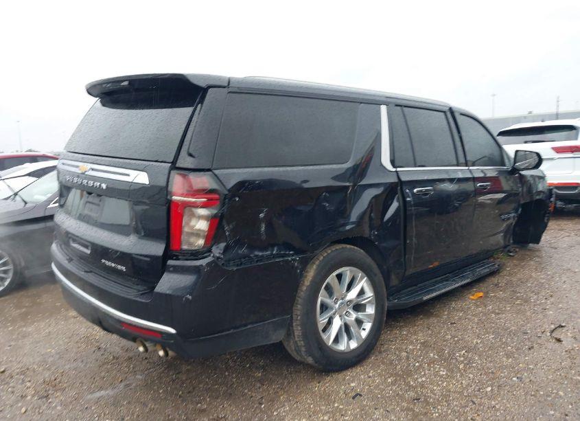 Photo 4 of 2023 Chevrolet Suburban 4WD PREMIER (VIN 1GNSKFKD5PR277567)