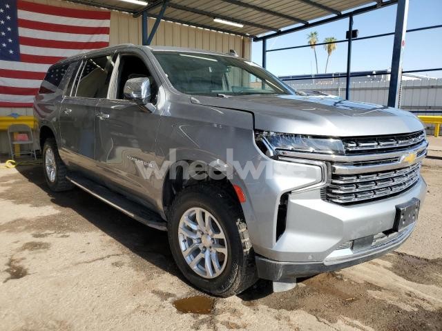2023 CHEVROLET SUBURBAN K1500 PREMIER N/A (VIN 1GNSKFKD5PR443425) main photo