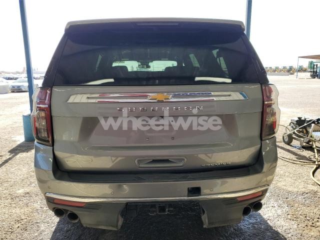 Photo 4 of 2023 CHEVROLET SUBURBAN K1500 PREMIER N/A (VIN 1GNSKFKD5PR443425)