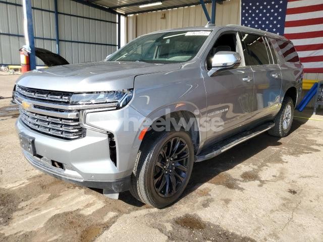 Photo 7 of 2023 CHEVROLET SUBURBAN K1500 PREMIER N/A (VIN 1GNSKFKD5PR443425)