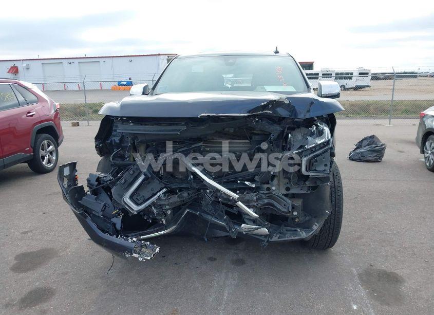 Photo 6 of 2021 Chevrolet Suburban 4WD PREMIER (VIN 1GNSKFKD6MR150726)