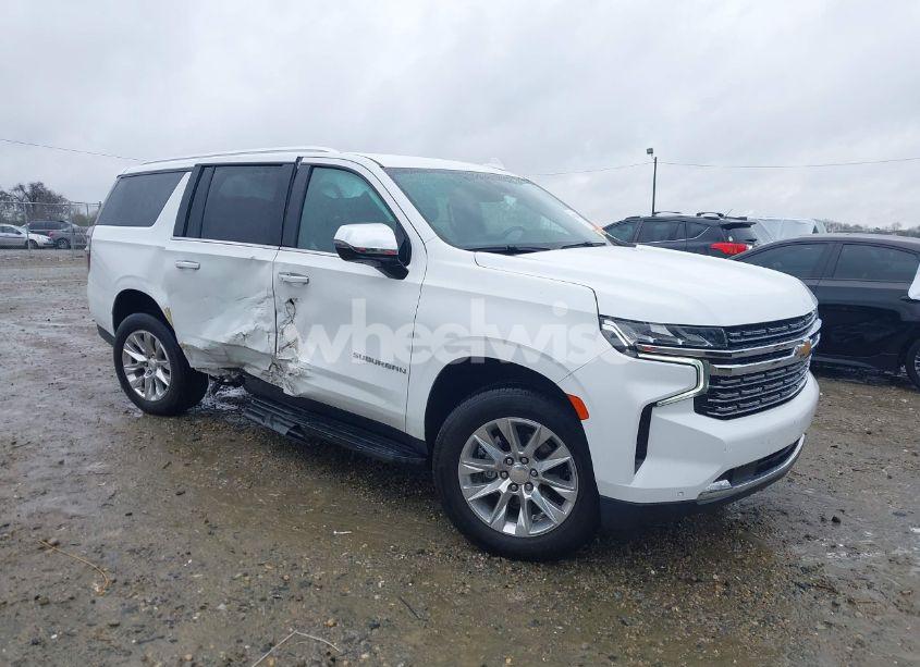2022 Chevrolet Suburban 4WD PREMIER (VIN 1GNSKFKD6NR238466) main photo