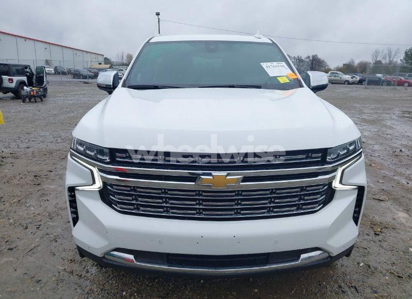 Photo 12 of 2022 Chevrolet Suburban 4WD PREMIER (VIN 1GNSKFKD6NR238466)