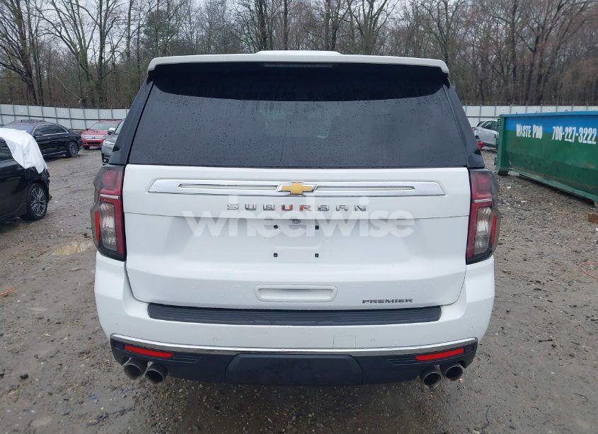 Photo 16 of 2022 Chevrolet Suburban 4WD PREMIER (VIN 1GNSKFKD6NR238466)