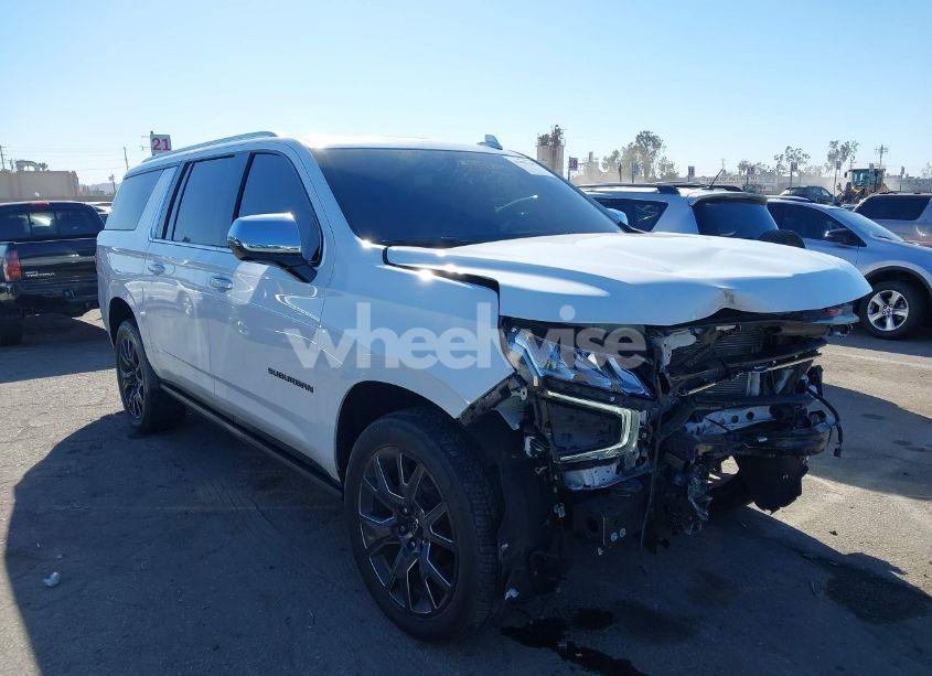 2023 Chevrolet Suburban 4WD PREMIER (VIN 1GNSKFKD6PR294748) main photo