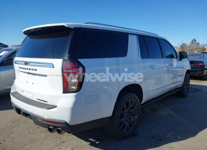 Photo 4 of 2023 Chevrolet Suburban 4WD PREMIER (VIN 1GNSKFKD6PR294748)