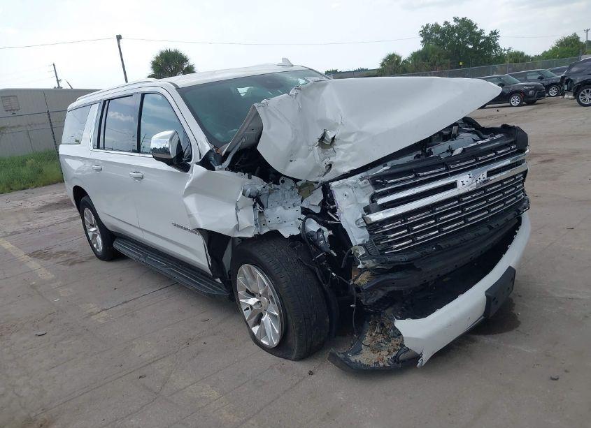 2023 Chevrolet Suburban 4WD PREMIER (VIN 1GNSKFKD6PR299495) main photo