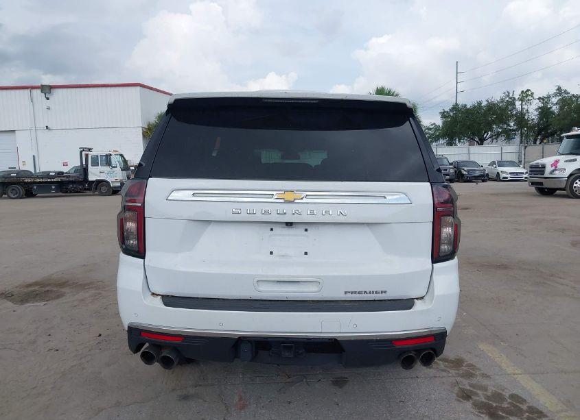 Photo 16 of 2023 Chevrolet Suburban 4WD PREMIER (VIN 1GNSKFKD6PR299495)